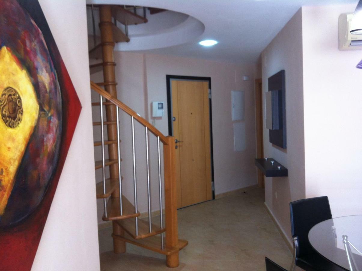 Atico Duplex Con Parking Propio Peníscola Exterior foto